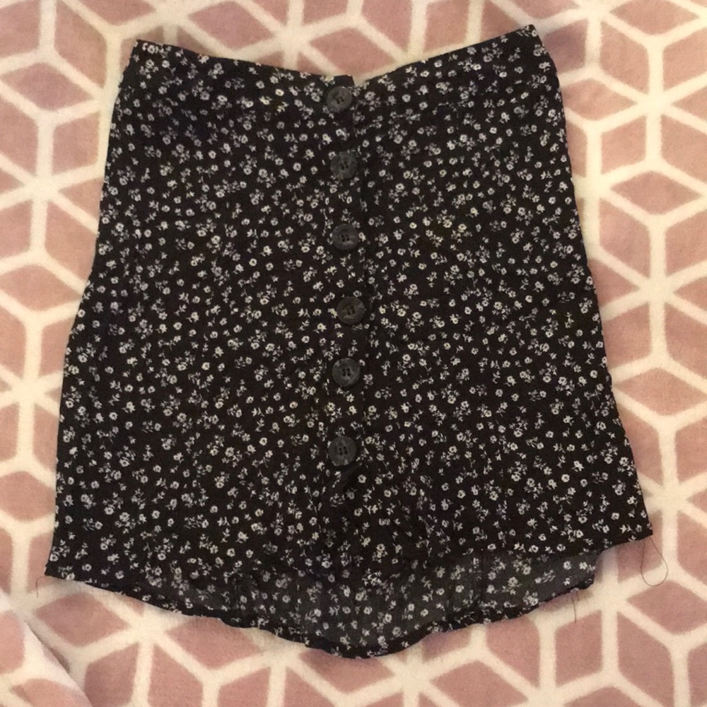 Sky and sparrow mini skirt